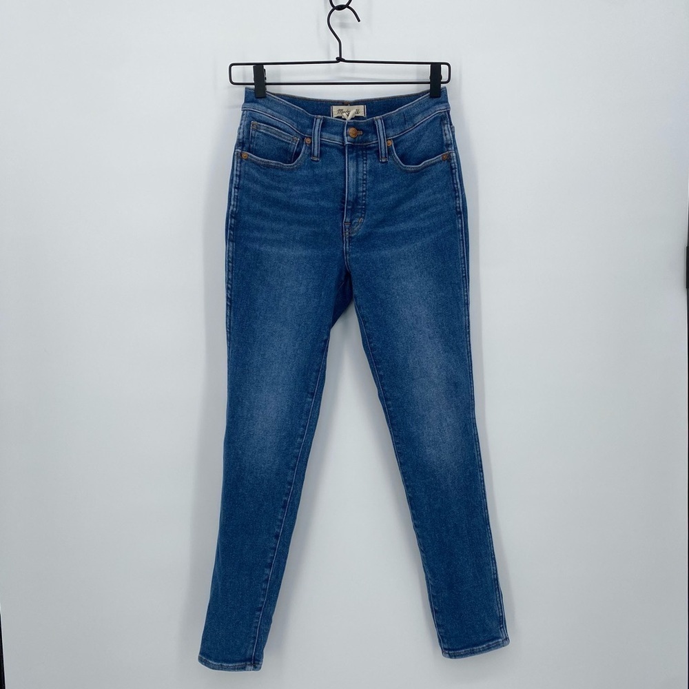 Madewell Women’s 10” High Rise Skinny Jeans Size 26
